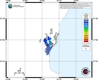 Mappa MCS - territori località
