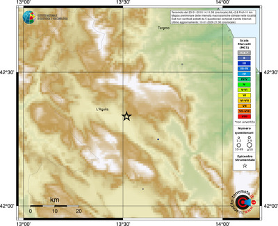 Mappa MCS - località