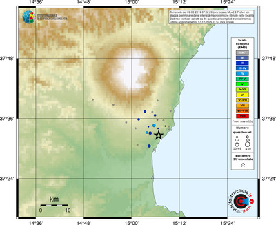 Mappa EMS - località