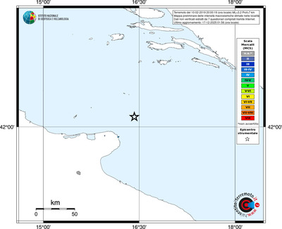 Mappa MCS - territori località