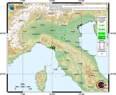Mappa comuni con almeno 3 questionari