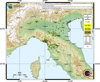 Mappa comuni con almeno 3 questionari