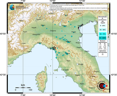 Mappa comuni con almeno 3 questionari