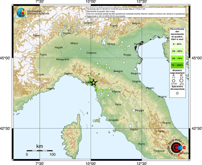 Mappa comuni con almeno 3 questionari