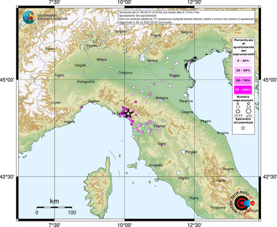 Mappa comuni con almeno 3 questionari