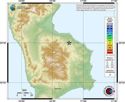 Mappa EMS - località