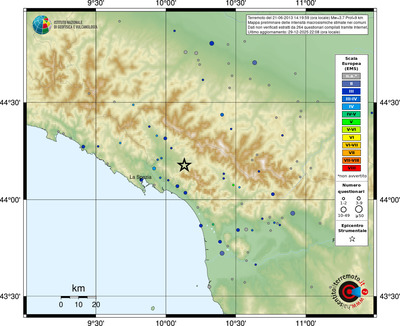 Mappa EMS - comuni
