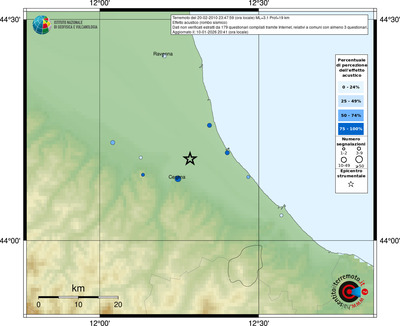 Mappa comuni con almeno 3 questionari