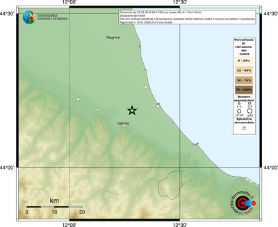 Mappa comuni con almeno 3 questionari