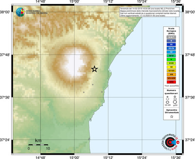 Mappa EMS - località