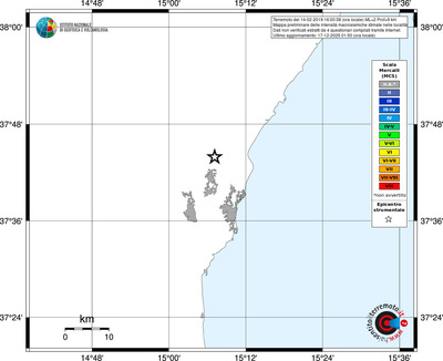 Mappa MCS - territori località