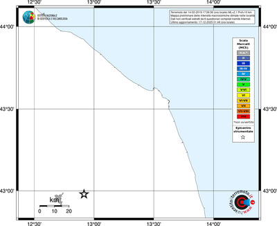 Mappa MCS - territori località