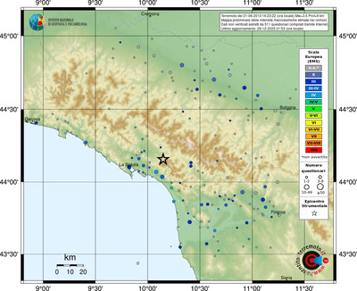 Mappa EMS - comuni