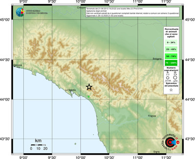 Mappa comuni con almeno 3 questionari