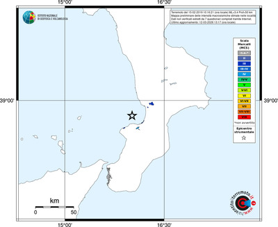 Mappa MCS - territori località