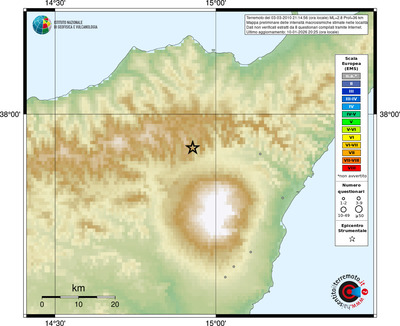 Mappa EMS - località