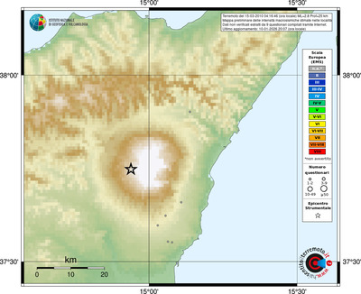 Mappa EMS - località