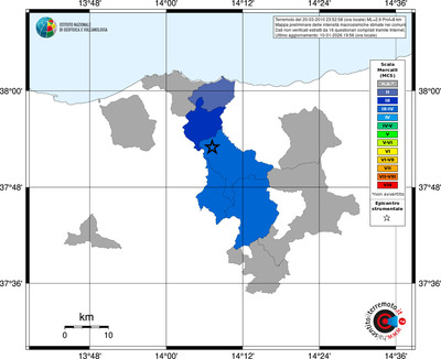 Mappa MCS - territori comuni