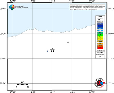 Mappa MCS - territori località