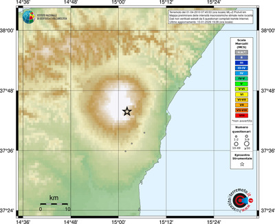 Mappa MCS - località