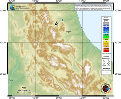 Mappa EMS - comuni
