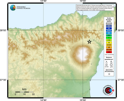Mappa EMS - località