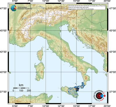 Area di invio delle email agli iscritti
