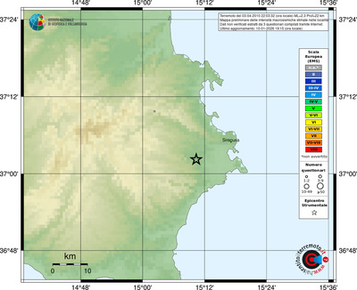Mappa EMS - località