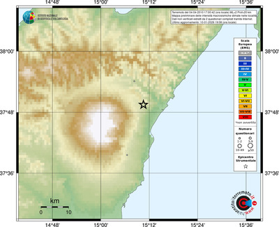 Mappa EMS - località