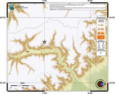 Mappa comuni con almeno 3 questionari