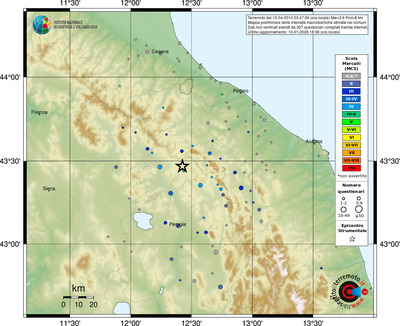 Mappa MCS - comuni