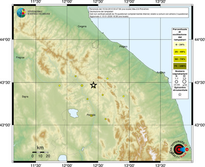 Mappa comuni con almeno 3 questionari