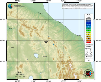 Mappa MCS - località