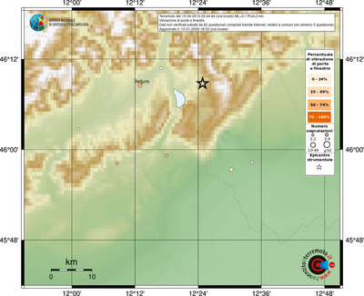 Mappa comuni con almeno 3 questionari