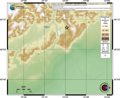 Mappa comuni con almeno 3 questionari