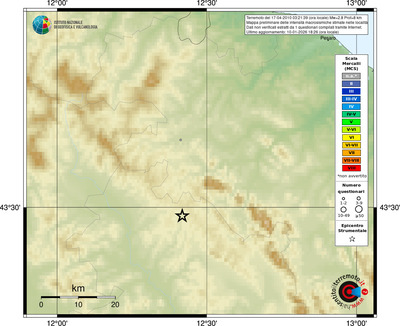 Mappa MCS - località