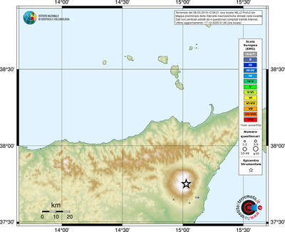 Mappa EMS - località