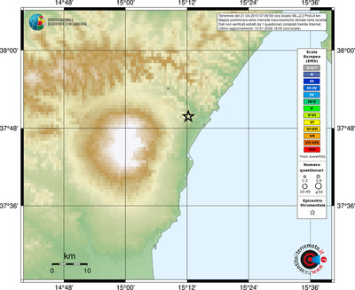 Mappa EMS - località