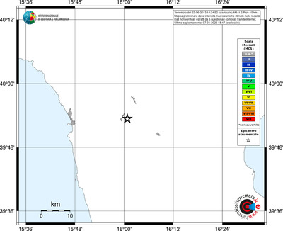 Mappa MCS - territori località