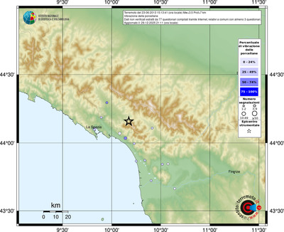 Mappa comuni con almeno 3 questionari