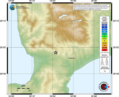 Mappa EMS - località