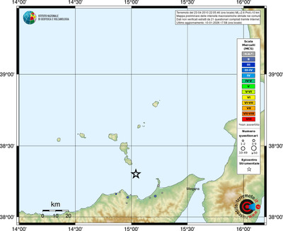 Mappa MCS - comuni
