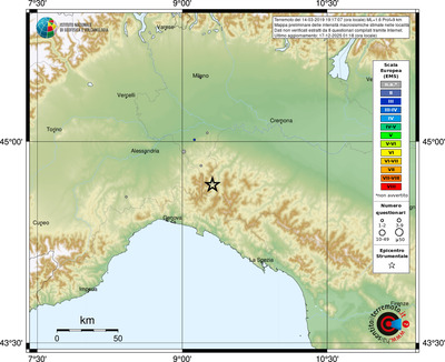 Mappa EMS - località