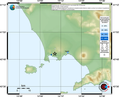 Mappa comuni con almeno 3 questionari
