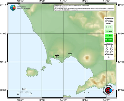 Mappa comuni con almeno 3 questionari