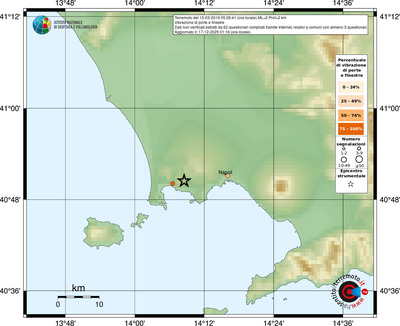 Mappa comuni con almeno 3 questionari