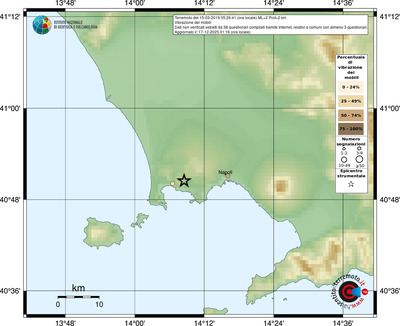 Mappa comuni con almeno 3 questionari
