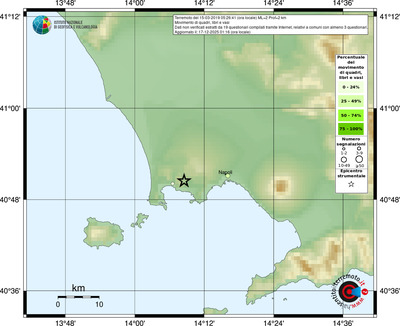 Mappa comuni con almeno 3 questionari
