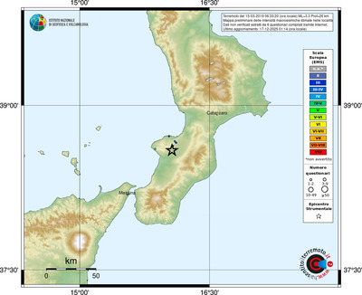 Mappa EMS - località