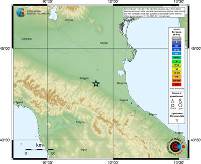 Mappa EMS - località